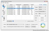 Free Sound Converter screenshot